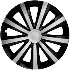 WHEEL COVER SET VOLKSWAGEN JETTA TWO TONE 15''