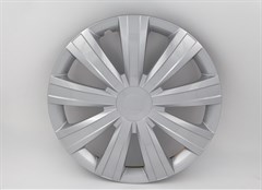 WHEEL COVER SET VOLKSWAGEN JETTA SILVER 15''