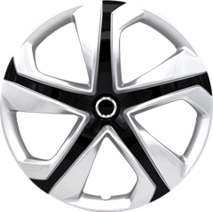 WHEEL COVER SET HONDA CIVIC TWO TONE 16''