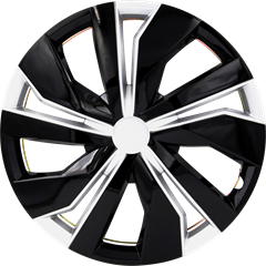 WHEEL COVER SET NISSAN VERSA TWO TONE 15''
