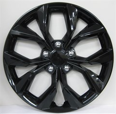 WHEEL COVER, 17”, GLOSS BLACK, HONDA CRV (UNIVERSAL)
