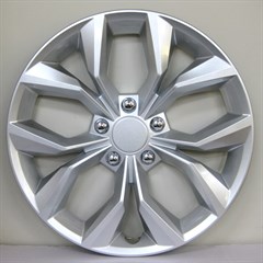 WHEEL COVER, 17”, SILVER METALLIC, HONDA CRV, (UNIVERSAL)