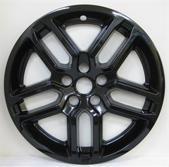 WHEEL SKIN SET 2025 FORD EXPLORER ACTIVE 18" GLOSS BLACK