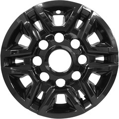 Chevy Silverado 2500 LT, LTZ, CUSTOM/GMC Sierra 2500 SLE 17” Gloss Black Fits 2020-2026