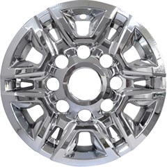 Chevy Silverado 2500 LT, LTZ, CUSTOM/GMC Sierra 2500 SLE 17” Chrome Fits 2020-2026