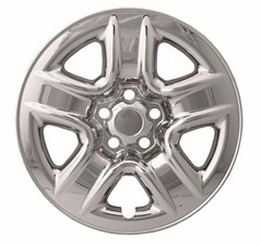 WHEEL SKIN SET 17" TOYOTA RAV 4 CHROME 06-12