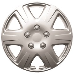TOYOTA COROLLA OE REPLICA UNIVERSAL FIT 15” SILVER