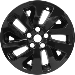 WHEEL SKIN SET 17" SUBARU OUTBACK BASE/ PREMIUM GLOSS BLACK 2020-2025