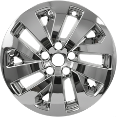 WHEEL SKIN SET 17" SUBARU OUTBACK BASE/ PREMIUM CHROME 2020-2025