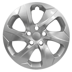 2019-2026 TOYOTA RAV 4 17” WHEEL COVER SILVER METALLIC