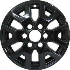 WHEEL SKIN SET 17" TOYOTA 4RUNNER GLOSS BLACK 2025-2026