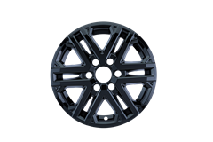 18" TOYOTA SEQUOIA SR5 (23-26) GLOSS BLACK WHEEL SKIN SET