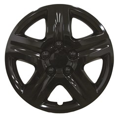 WHEEL COVER SET 17" MONTE CARLO CLOSS BLACK X-TREME