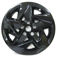 HYUNDAI KONA SE 17” GLOSS BLACK WHEEL SKIN SET FITS 2024-2026