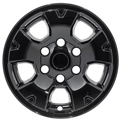 16" TOYOTA TACOMA GLOSS BLACK WHEEL SKIN SET (Fits 05-17)