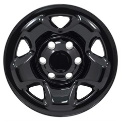 WHEELSKIN SET TOYOTA TACOMA, 16" GLOSS BLACK (FITS 2005-2024)
