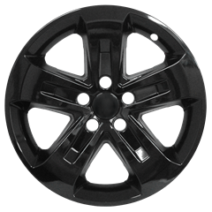 WHEEL SKIN SET 18" HONDA PILOT EX-L GLOSS BLACK FITS 2023-2026