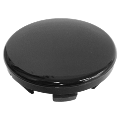 WHEEL SKIN CENTER CAP FOR HYUNDAI GLOSS BLACK