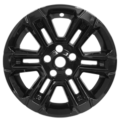 WHEEL SKIN SET 17" GMC TERRAIN ELEVATION GLOSS BLACK FITS 2025-2026