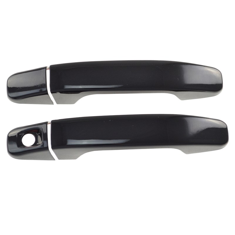 CHEVROLET, GMC GLOSS BLACK DOOR HANDLES (FITS 1519) Pacific Rim