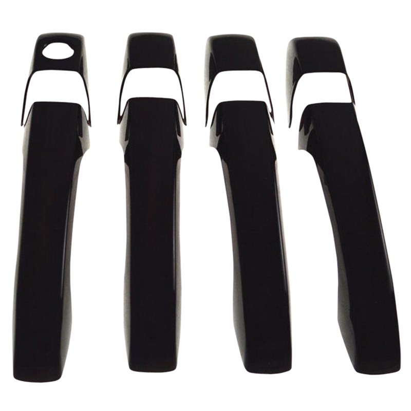 JEEP PATRIOT 4DR, GLOSS BLACK DOOR HANDLES (FITS 9916) Pacific Rim