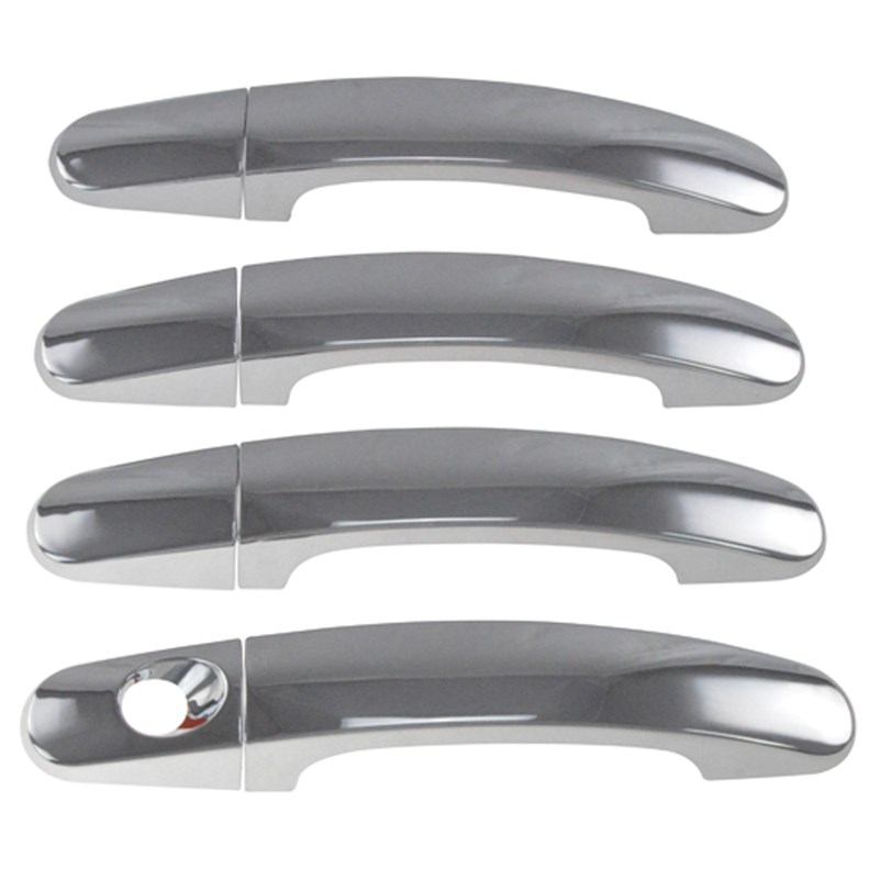 FORD CHROME DOOR HANDLES W/O KEY (FITS 1218) Pacific Rim