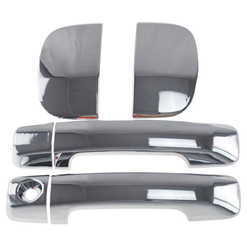 Toyota Tundra Door Handle Set (Chrome) Pacific Rim