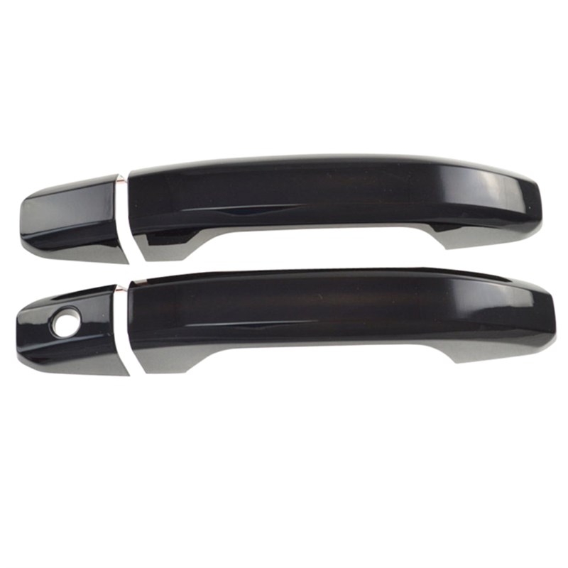 Chevrolet Silverado / GMC Sierra Door Handle Set (Gloss Black