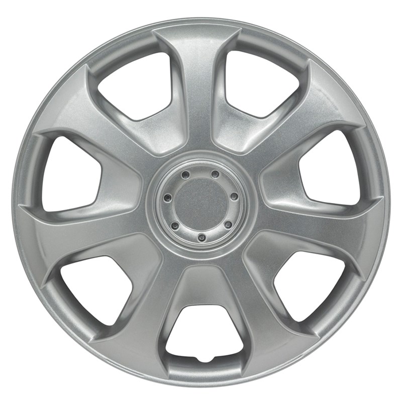 15" TOYOTA CARIBOU SILVER / METALLIC WHEEL COVER SET Pacific Rim