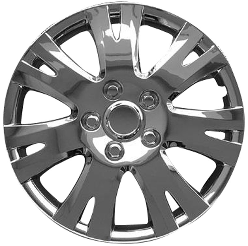 16" UNIVERSAL CHROME Wheel Skin Set Pacific Rim